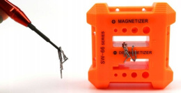 Magnetyzer demagnetyzer 2W1
