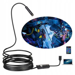 Endoskop kamera inspekcyjna Android USB-C XMZ-007