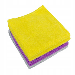 Komplet 6 sztuk Ścierek / Ręczników z mikrofibry 30 x 30 cm